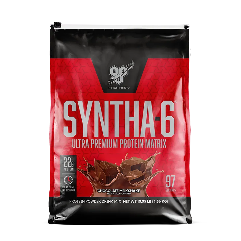 BSN Syntha-6 protéine Chocolat Milkshake 28 doses