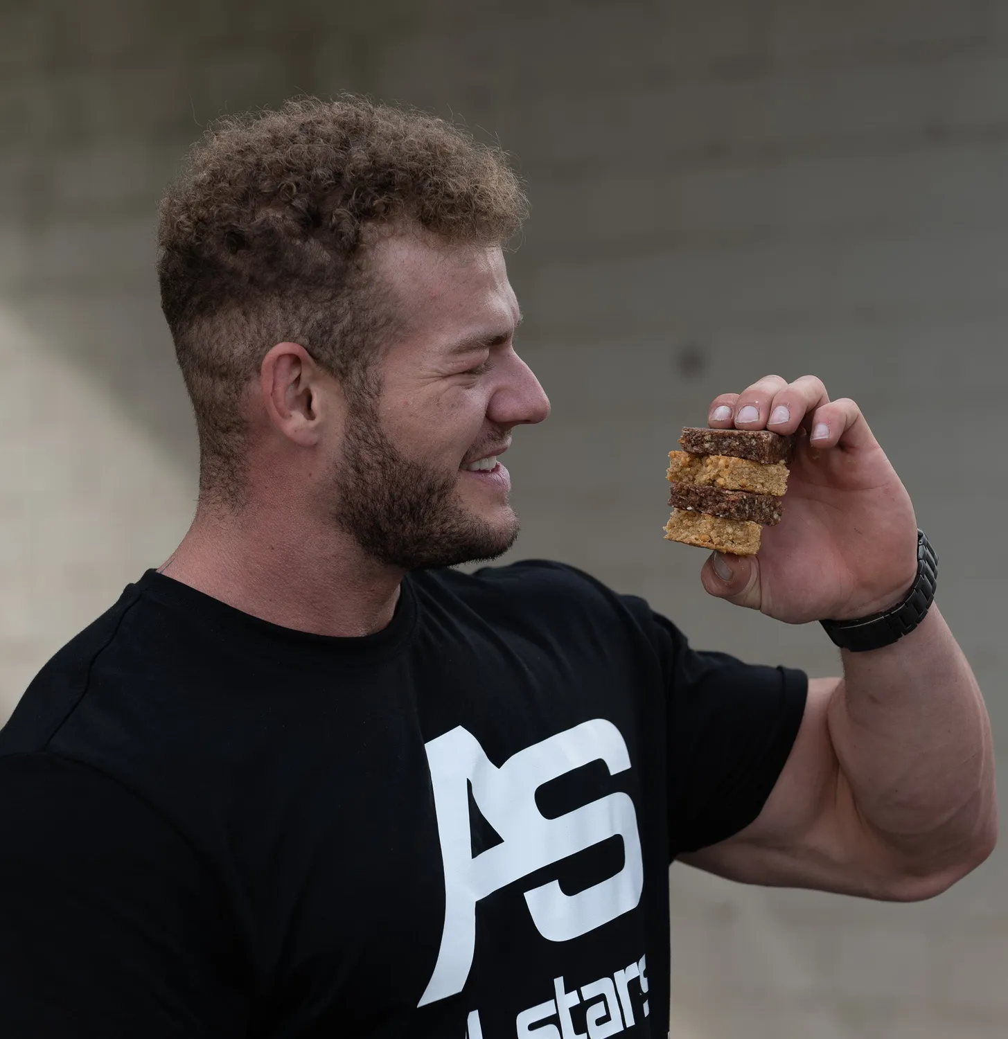 AllStars Oatcake Protein Bar barre protéinée Golden Syrup 1 barre 80 g