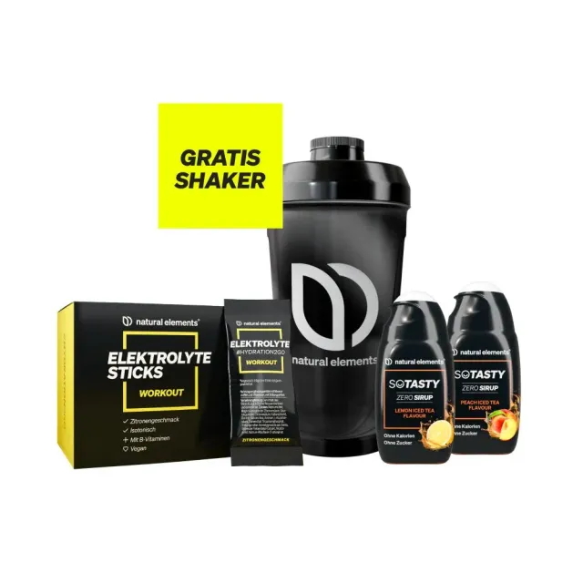 Natural Elements Stay Hydrated Bundle coffret hydratation
