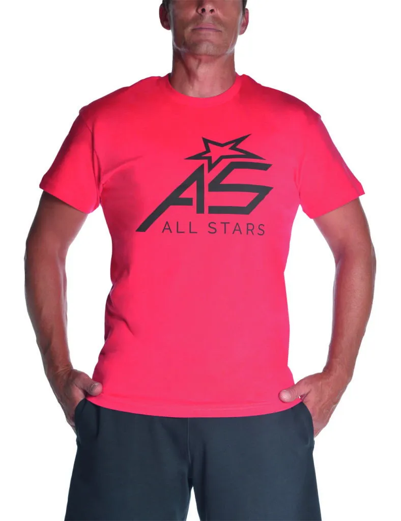 AllStars Classic T-shirt fitness rouge