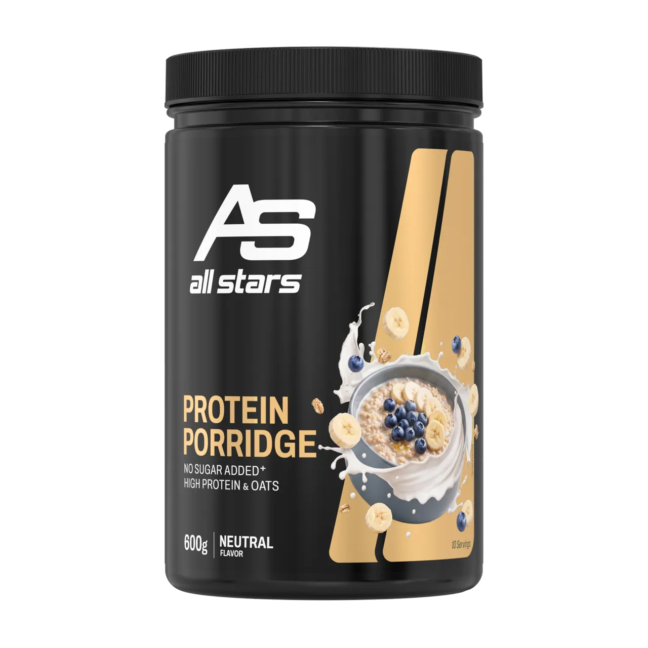 AllStars Protein Porridge chocolat 600 g 31 g protéines
