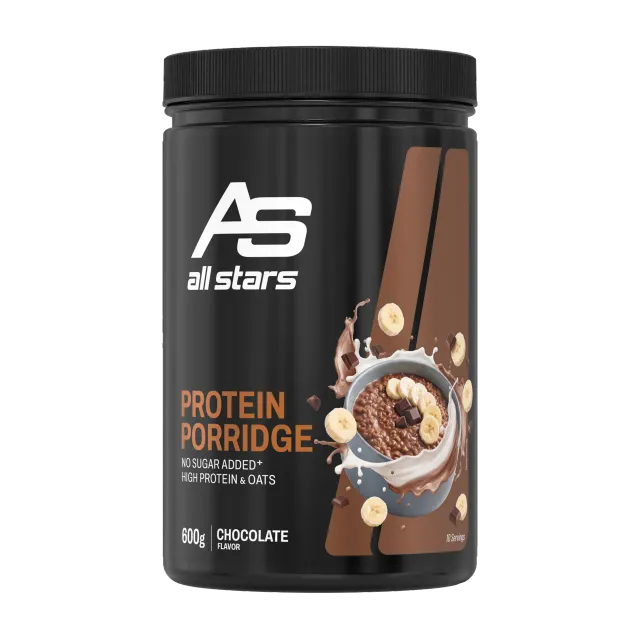 AllStars Protein Porridge chocolat 600 g 31 g protéines