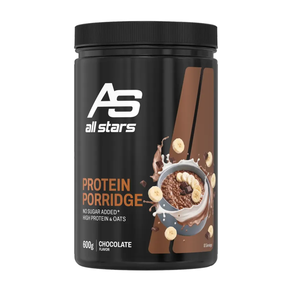 AllStars Protein Porridge chocolat 600 g 31 g protéines