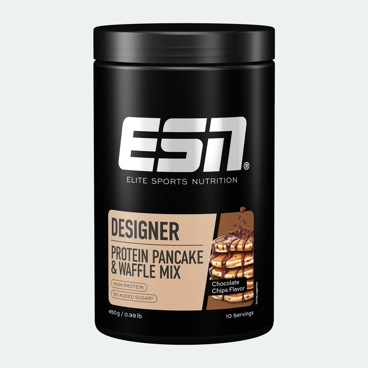 ESN Designer Protein Pancake and Waffle Mix préparation pancakes Neutral 45 g protéines