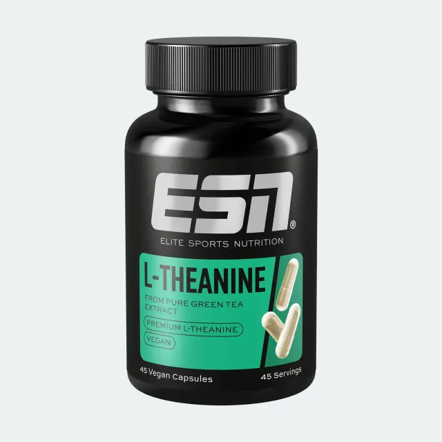 ESN L-Theanine gélules thé vert 45 gélules 100mg