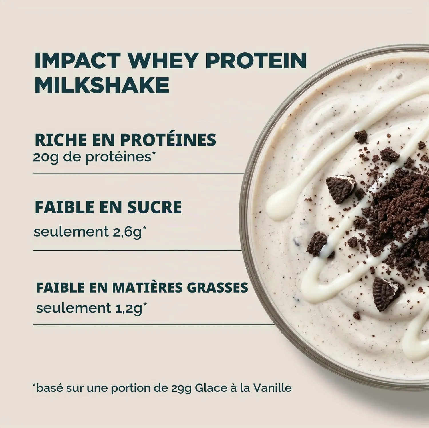 Myprotein Impact Whey Protein Cookie Crumble 900 g 30 portions