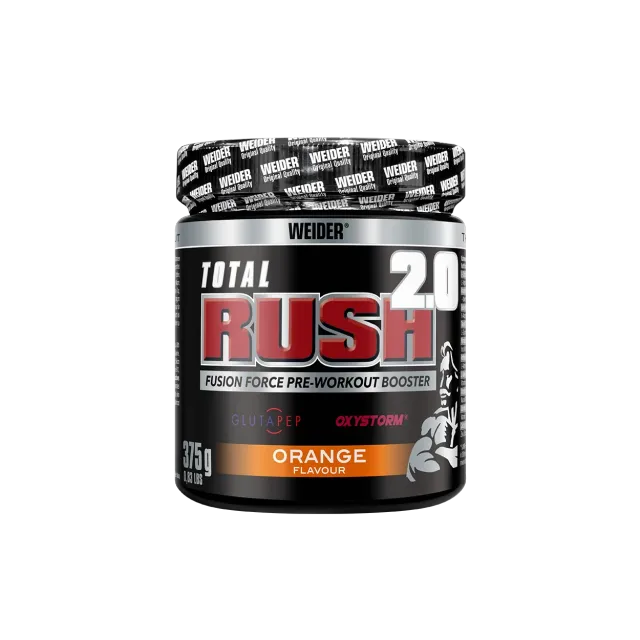 Weider Total Rush 2.0 booster pré-entraînement Orange
