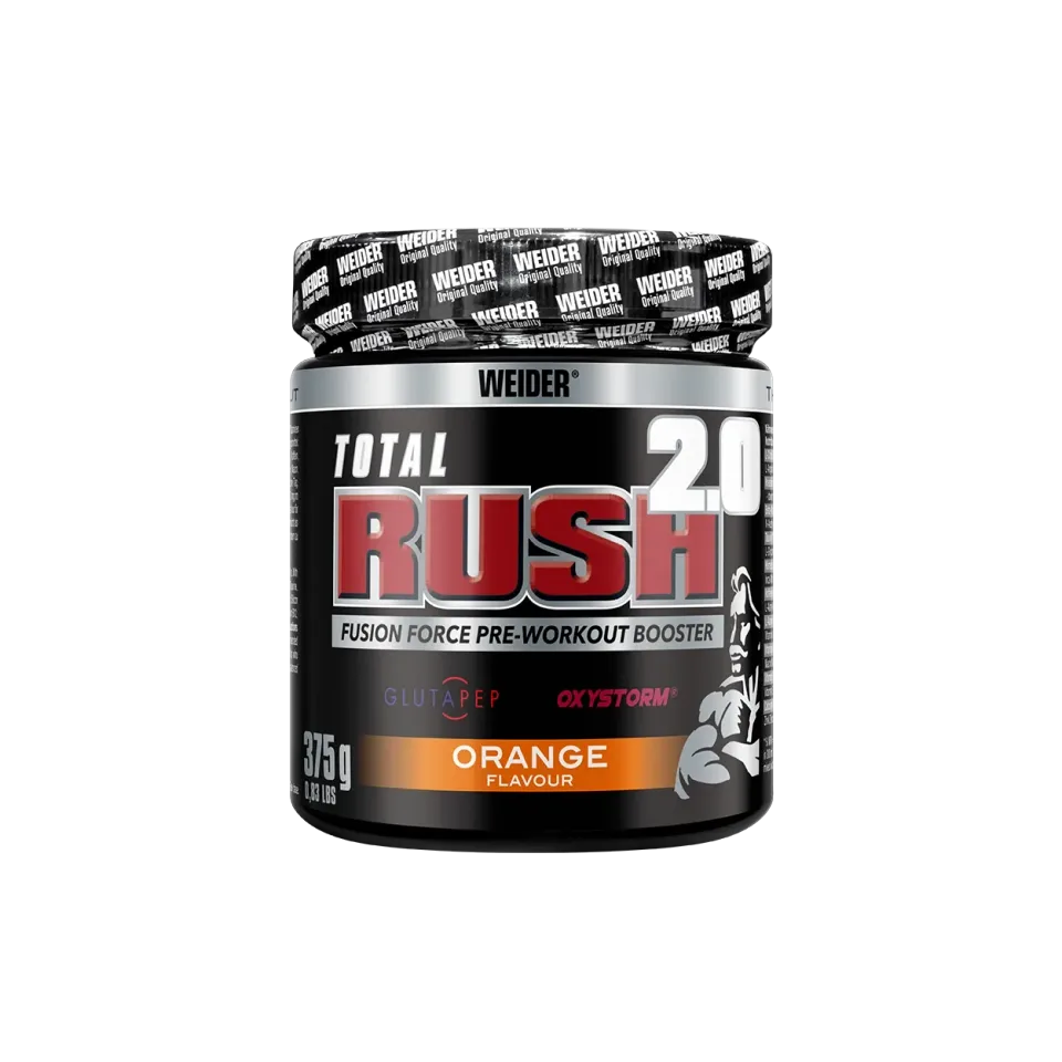Weider Total Rush 2.0 booster pré-entraînement Orange