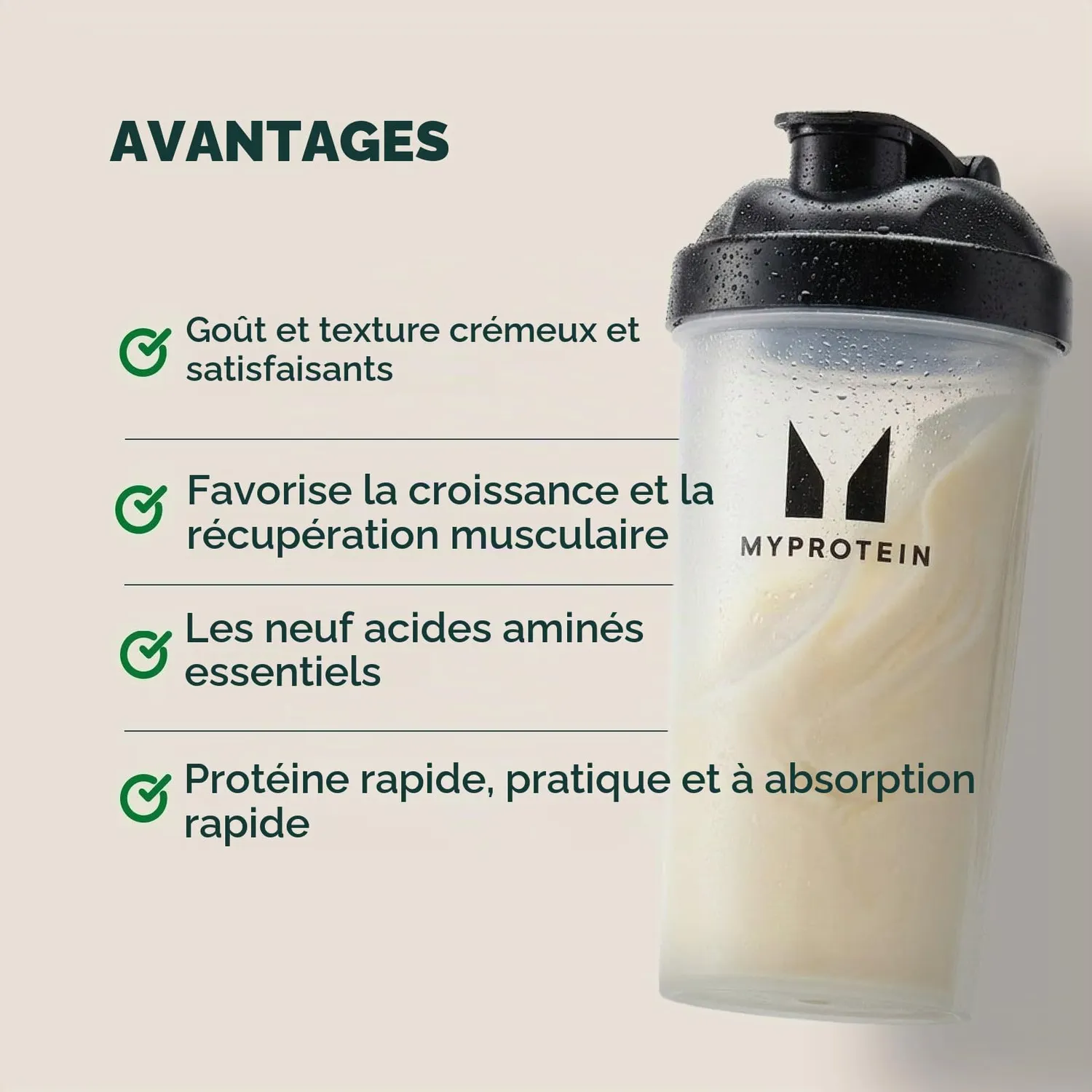 Myprotein Impact Whey Protein Cookie Crumble 900 g 30 portions