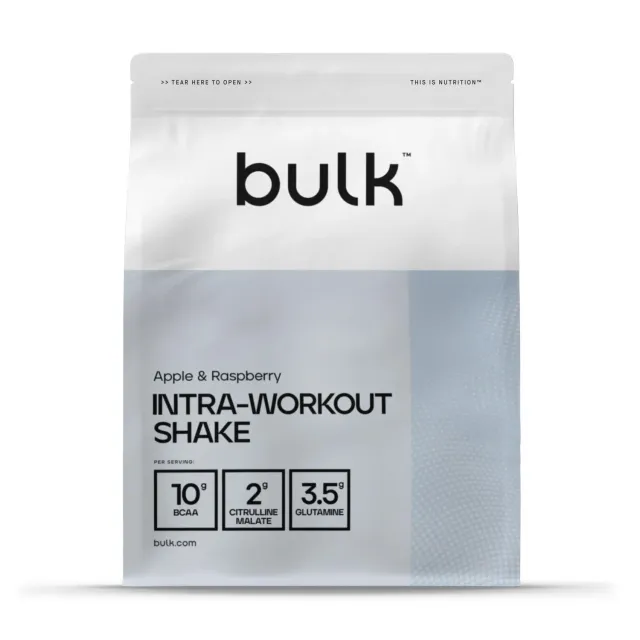 BULK Complete Intra-Workout boisson pomme et framboise 500 g BCAA