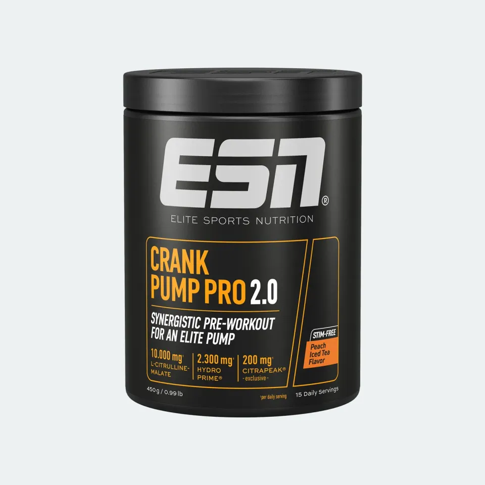 ESN Crank Pump Pro 2.0 booster 30g exotic thunder