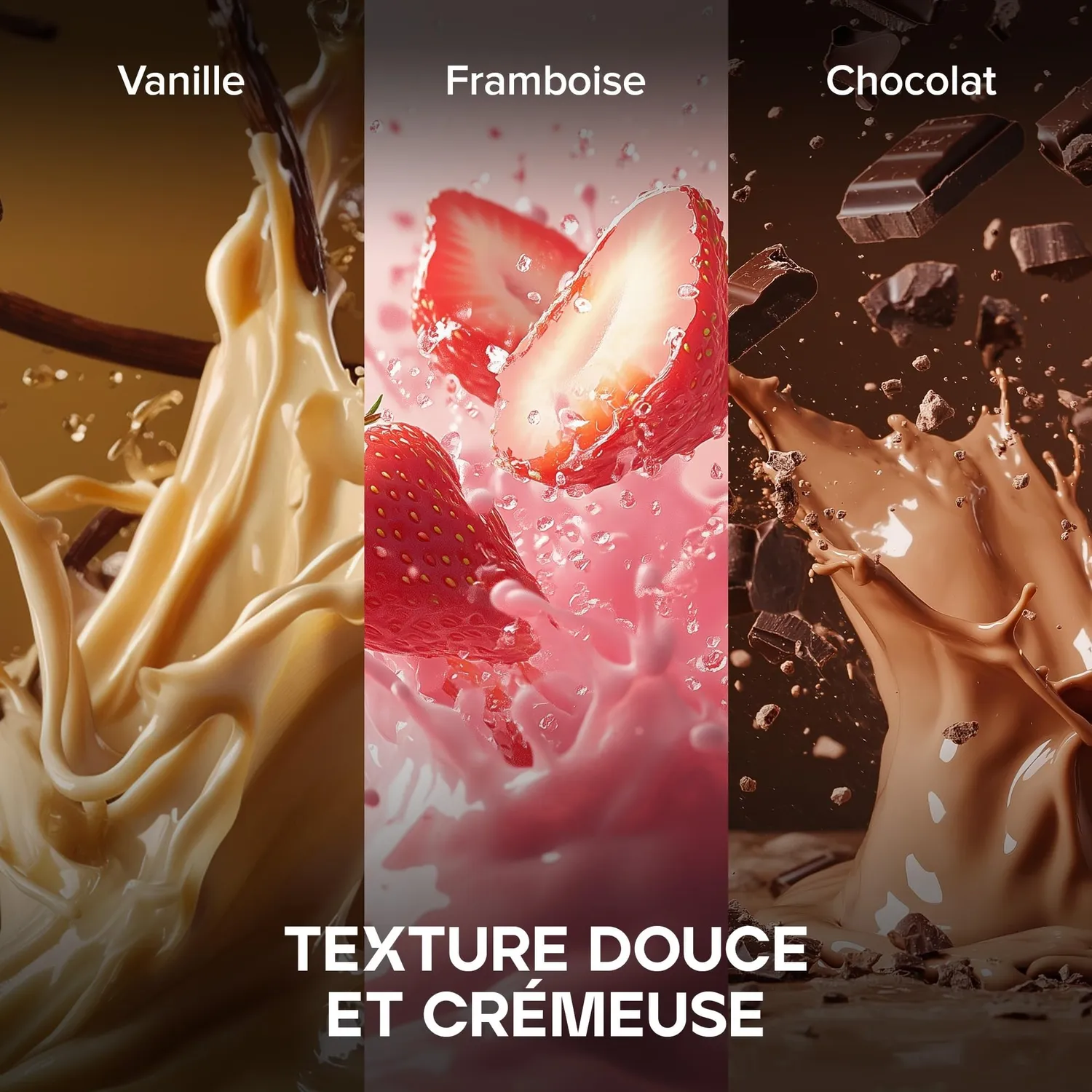 BULK Vegan Protein Powder poudre protéinée vanille 2,5 kg