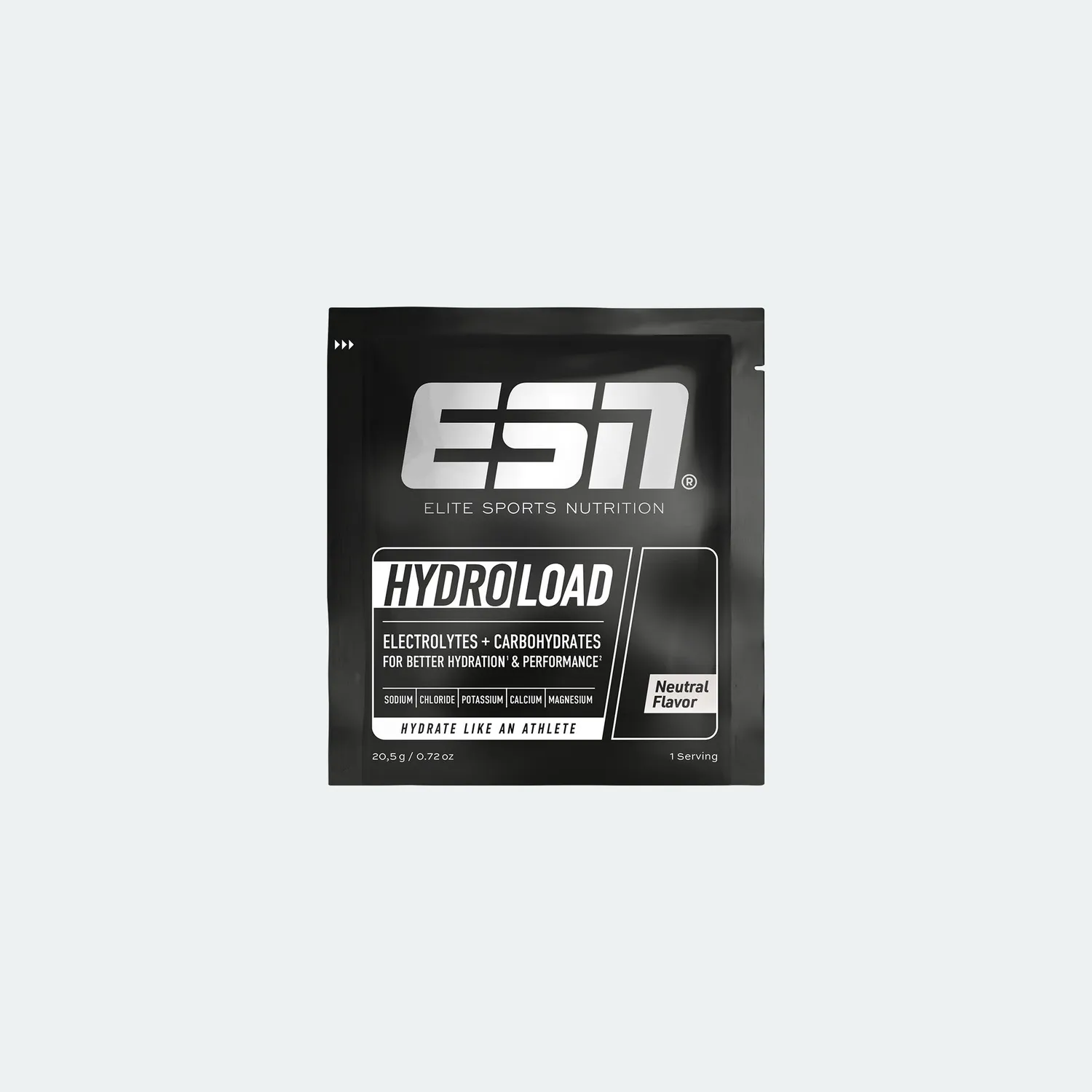 ESN Electrolytes poudre Salty Watermelon 25 g hypotonique