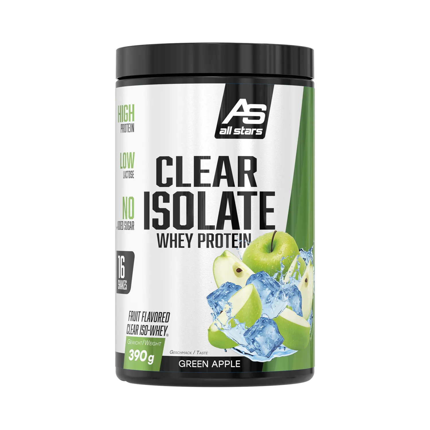 AllStars Clear Isolate Whey Protein boisson 300 g Watermelon
