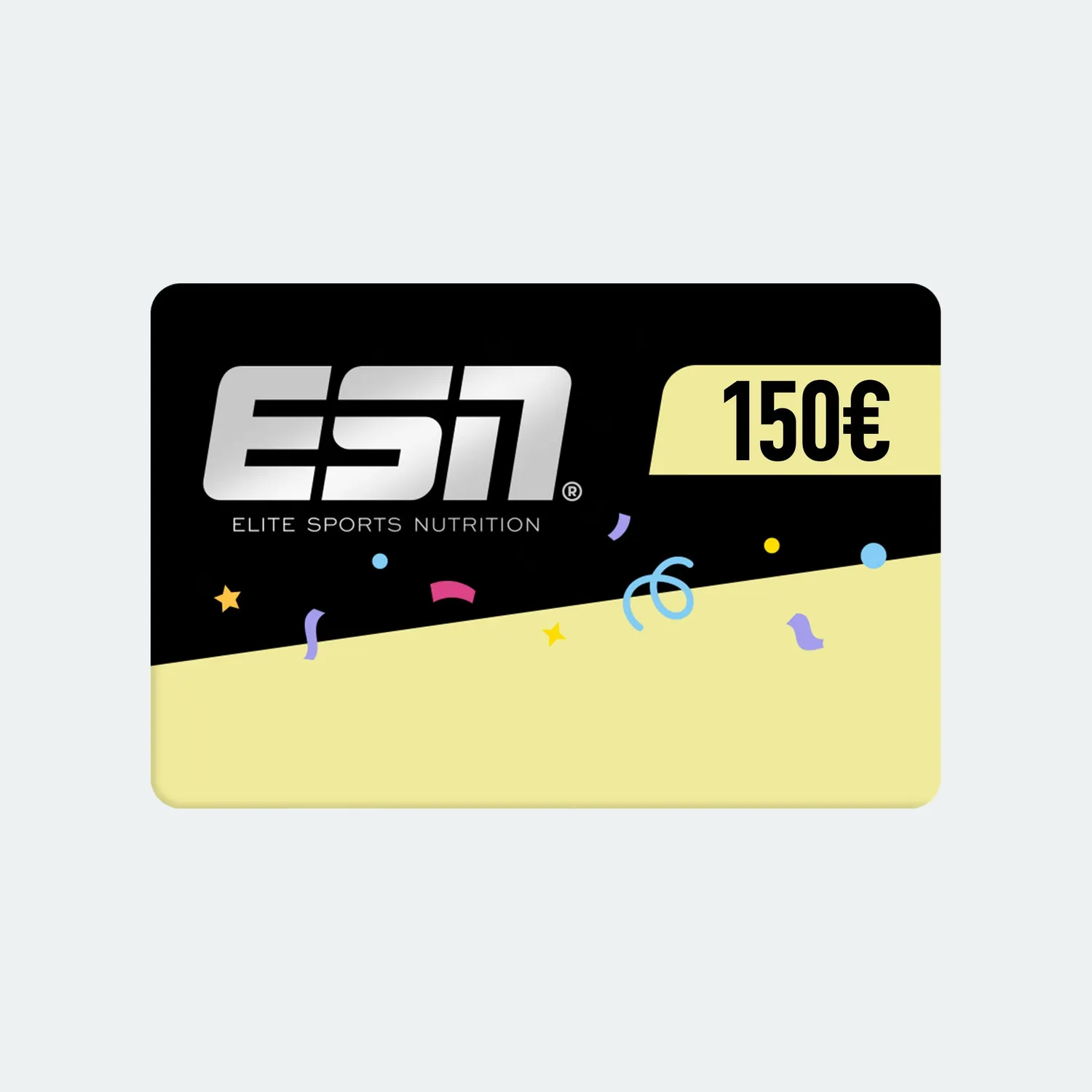 ESN Carte Cadeau anniversaire 10€ e-mail fitness