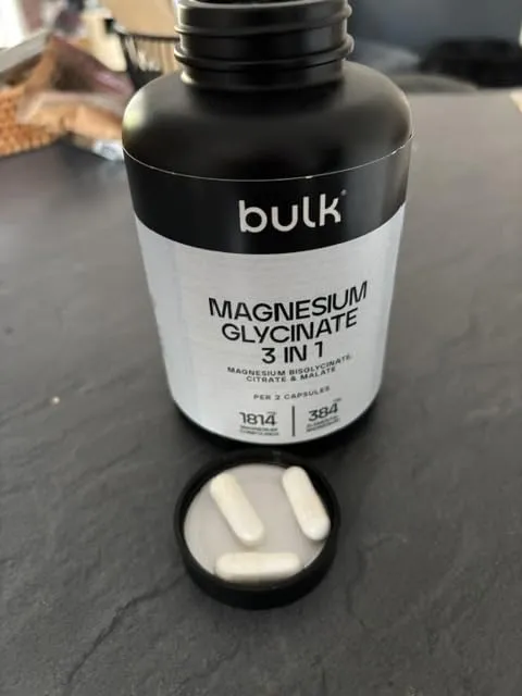 BULK Magnésium 3-en-1 Complexe comprimés 90 unités vegan