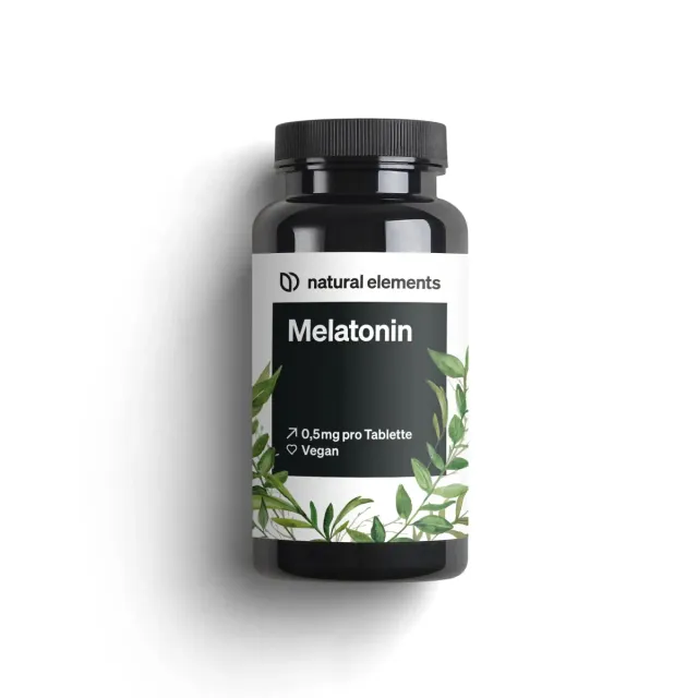 Natural Elements Melatonin comprimés 365 – mini format