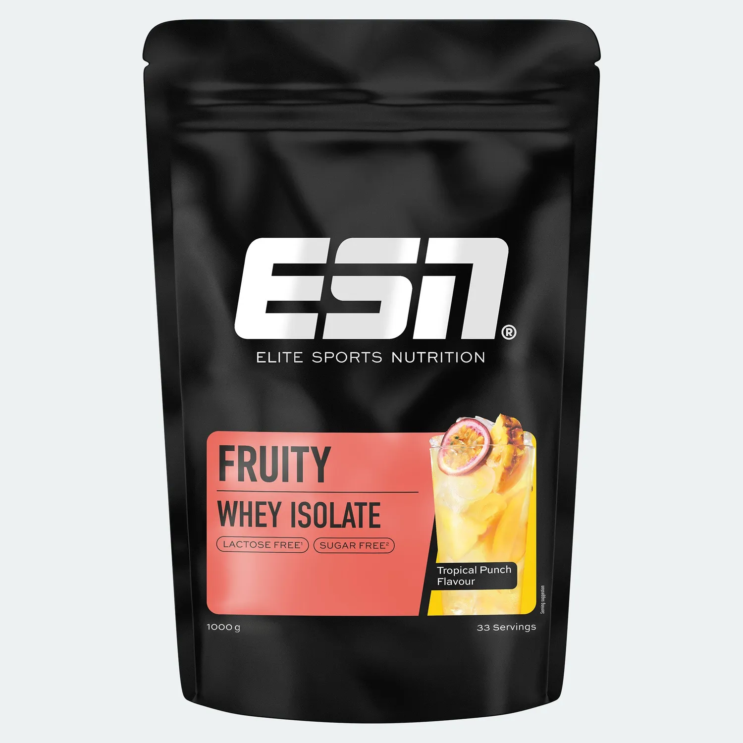 ESN Fruity Whey Isolate protéine échantillon 30g fruitée