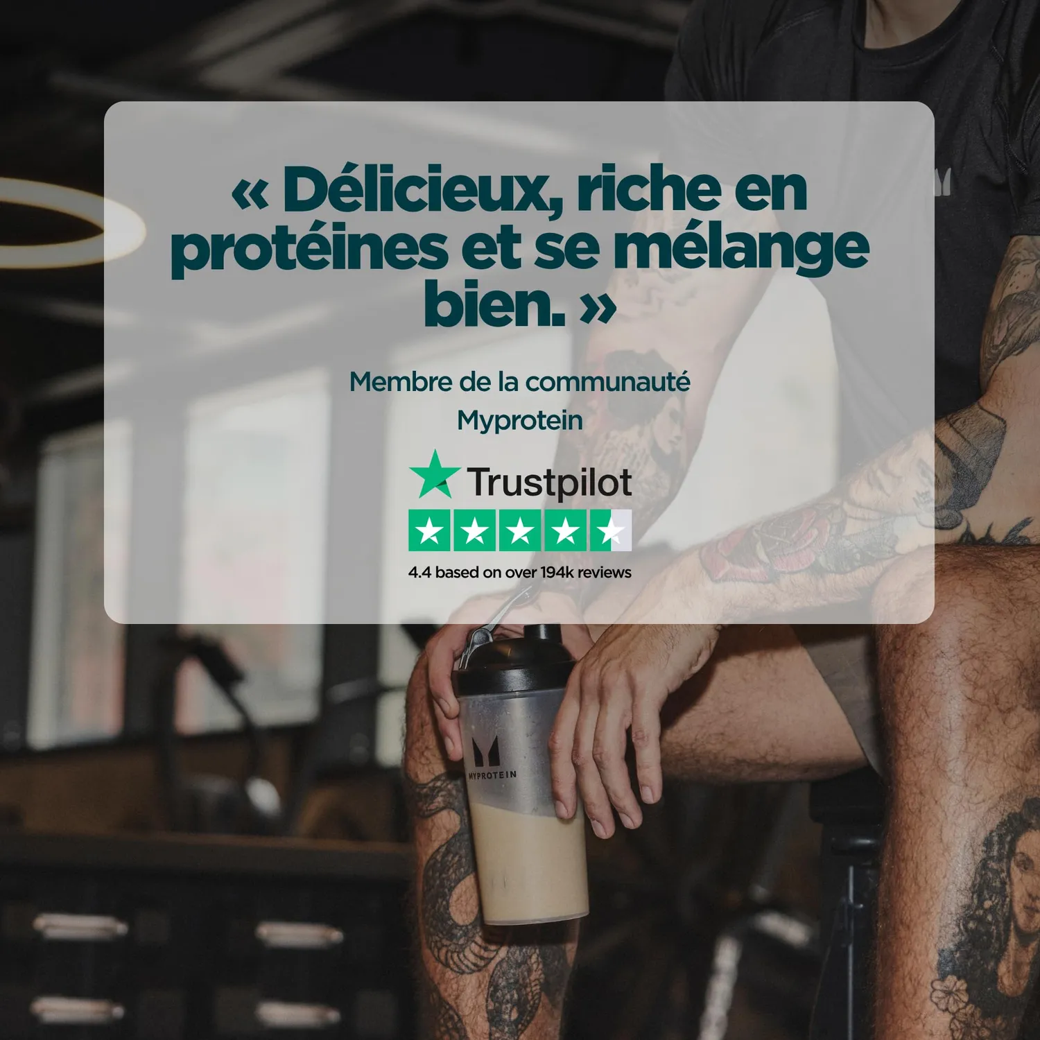 Myprotein Impact Whey Protein protéine whey Vanille 30 portions, 23 g protéines