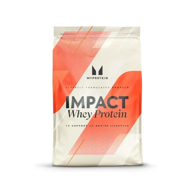 Myprotein Impact Whey protéine Strawberry Cream 1 kg