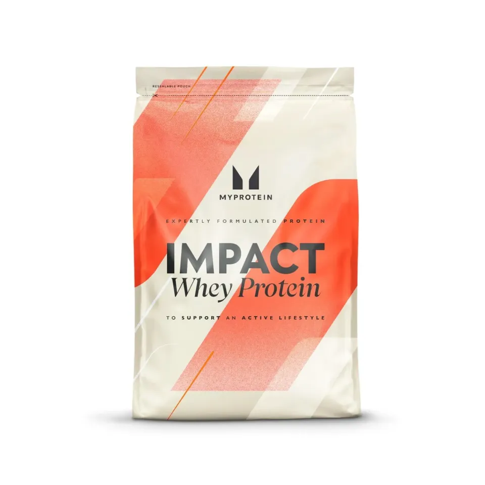 Myprotein Impact Whey protéine Strawberry Cream 1 kg