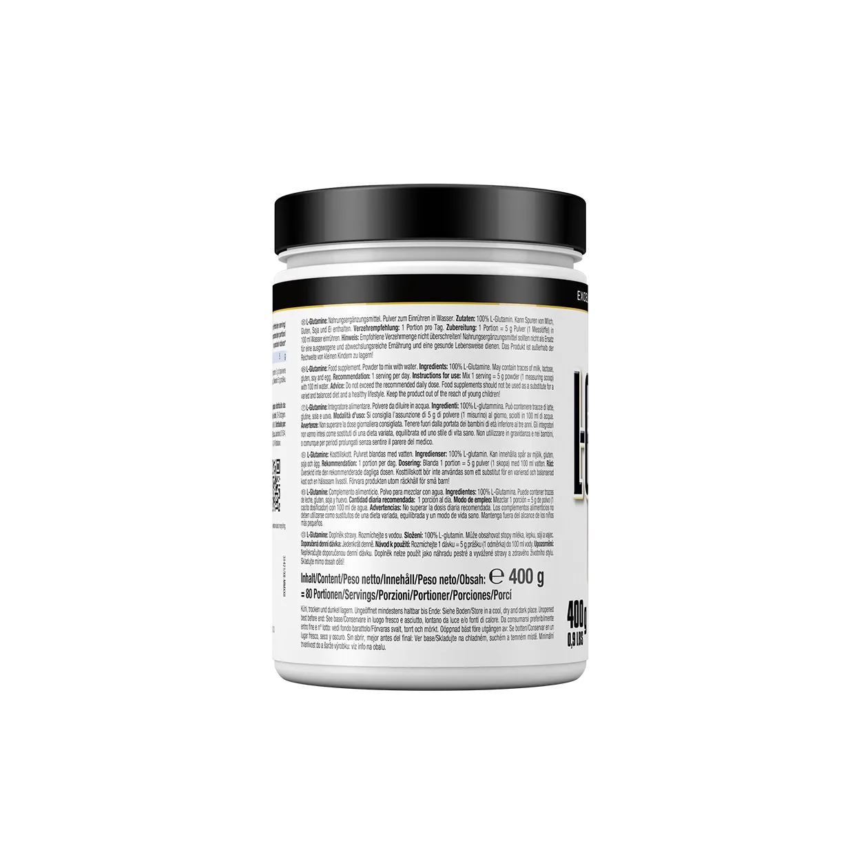 Weider L-Glutamin poudre 400 g Kyowa