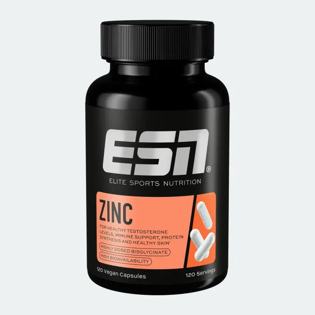 ESN Zinc gélules 120 gélules 25 mg