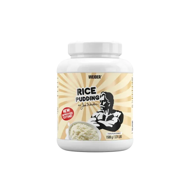 Weider Rice Pudding riz protéiné neutre 1,5 kg