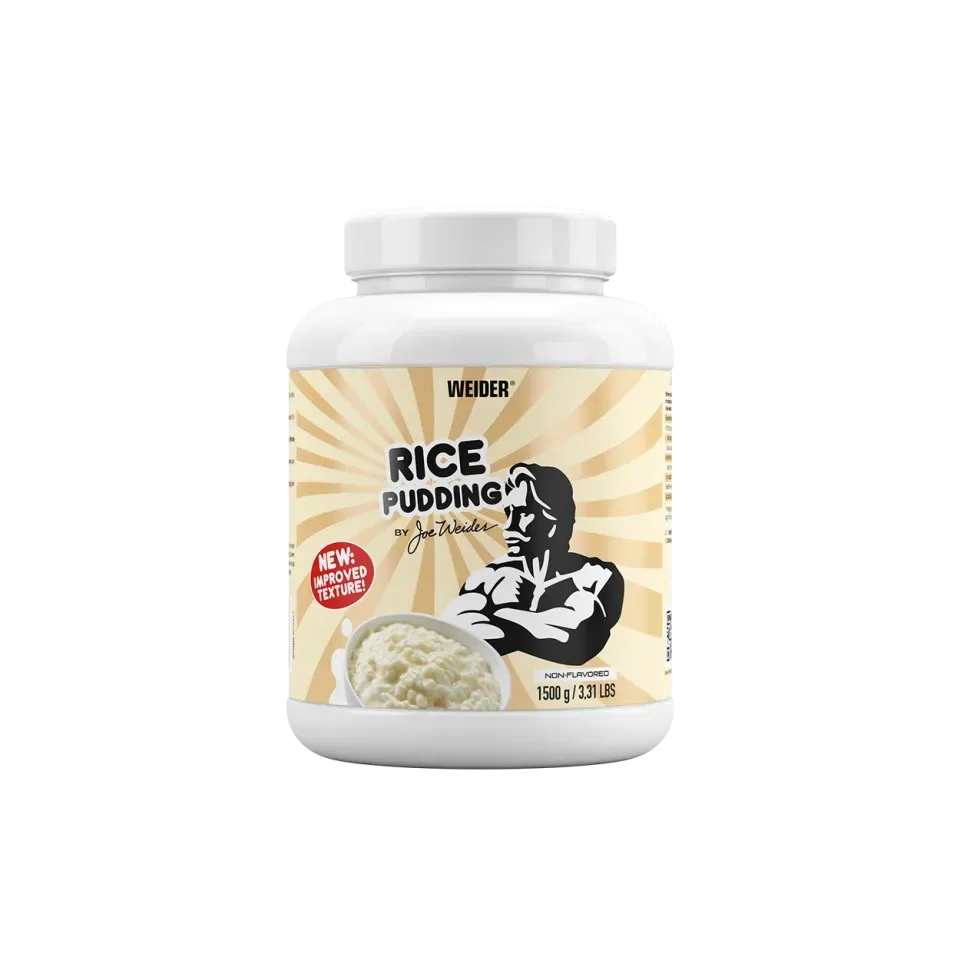 Weider Rice Pudding riz protéiné neutre 1,5 kg