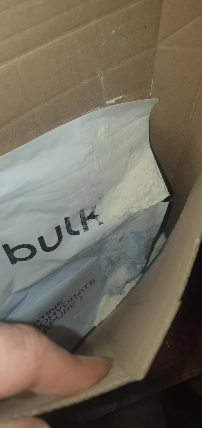 BULK Pure Series Creapure Creatine Monohydrate créatine 500 g