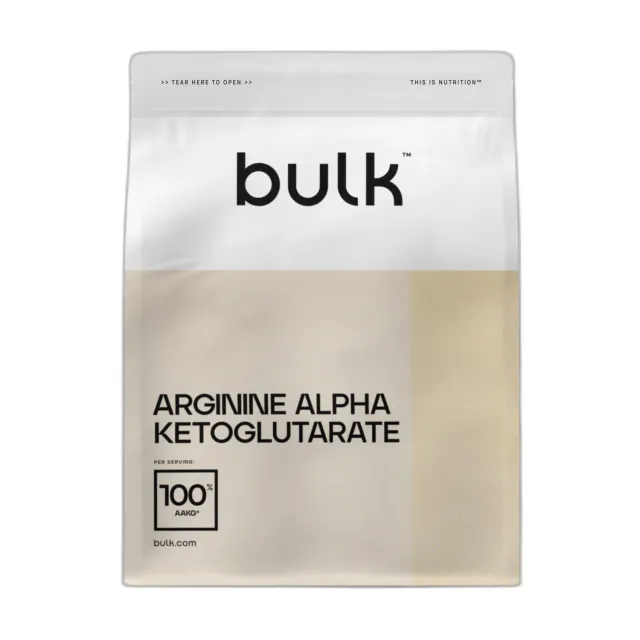 BULK Alpha cétoglutarate d’arginine AAKG 500 g en poudre