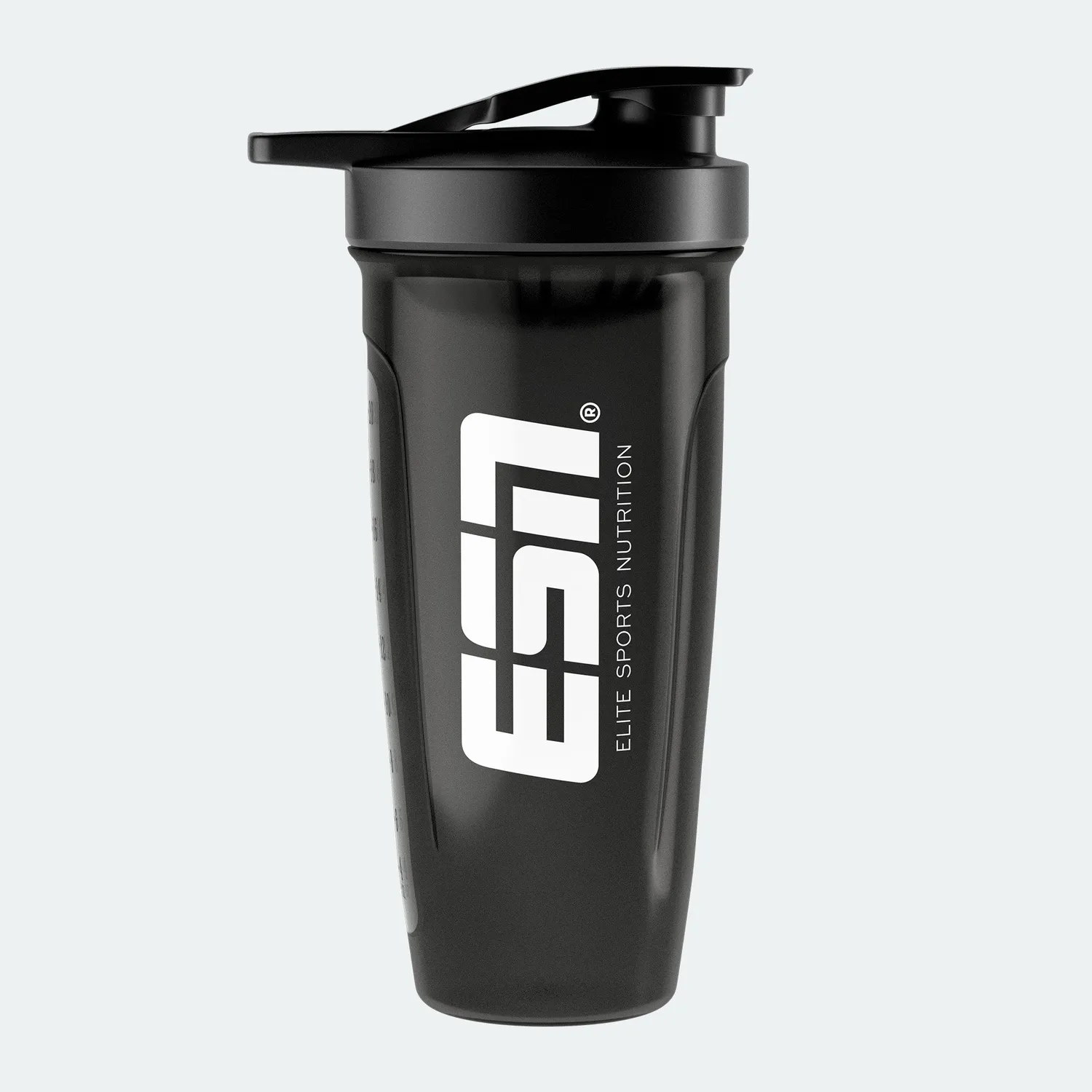 ESN Elevate Shaker shaker Black 850 ml étanche