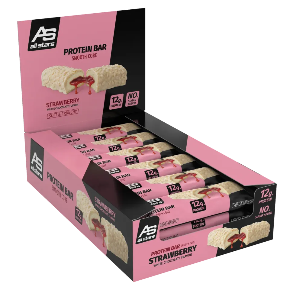 AllStars Smooth Core Protein Bar barre protéinée 45 g