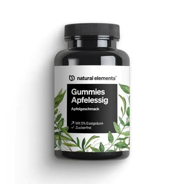Natural Elements Apfelessig Gummies gummies 240 unités pomme