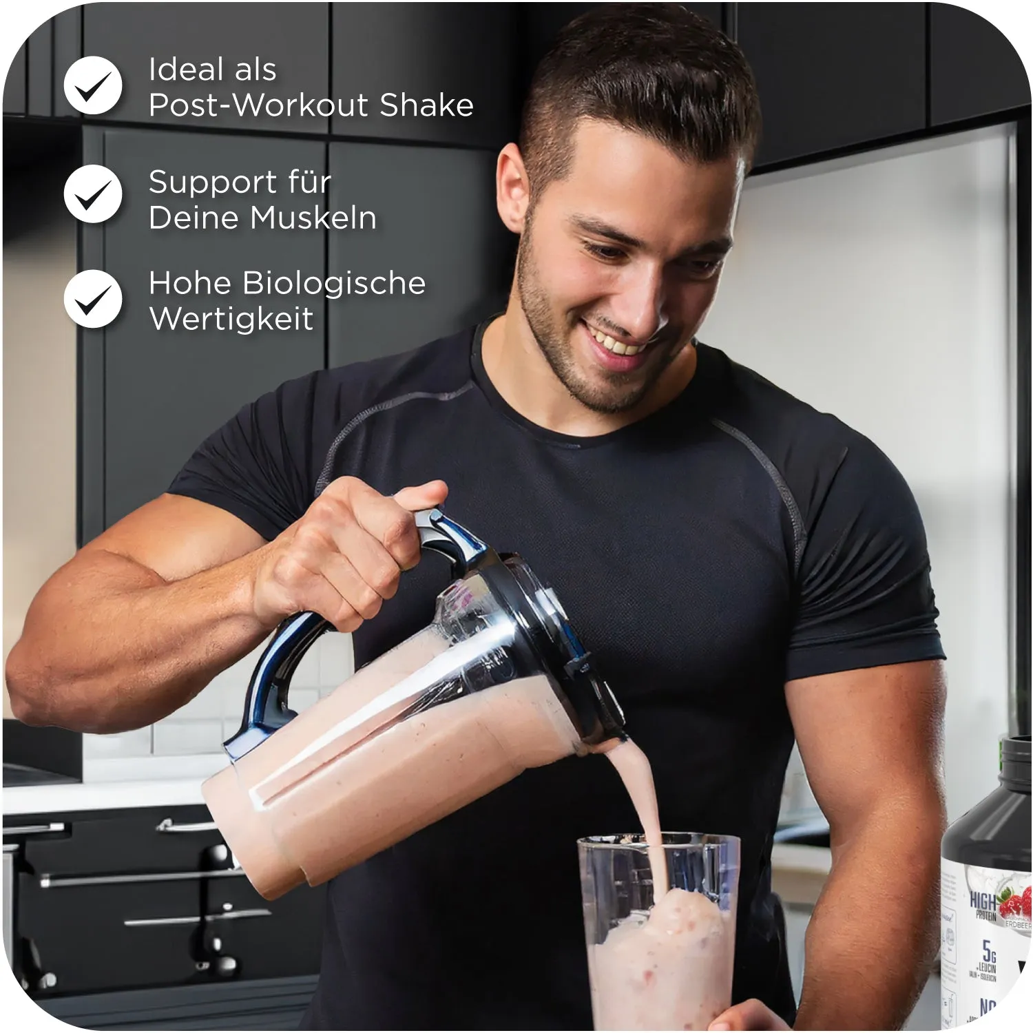 AllStars Whey Protein poudre 2 000 g Cookies & Cream
