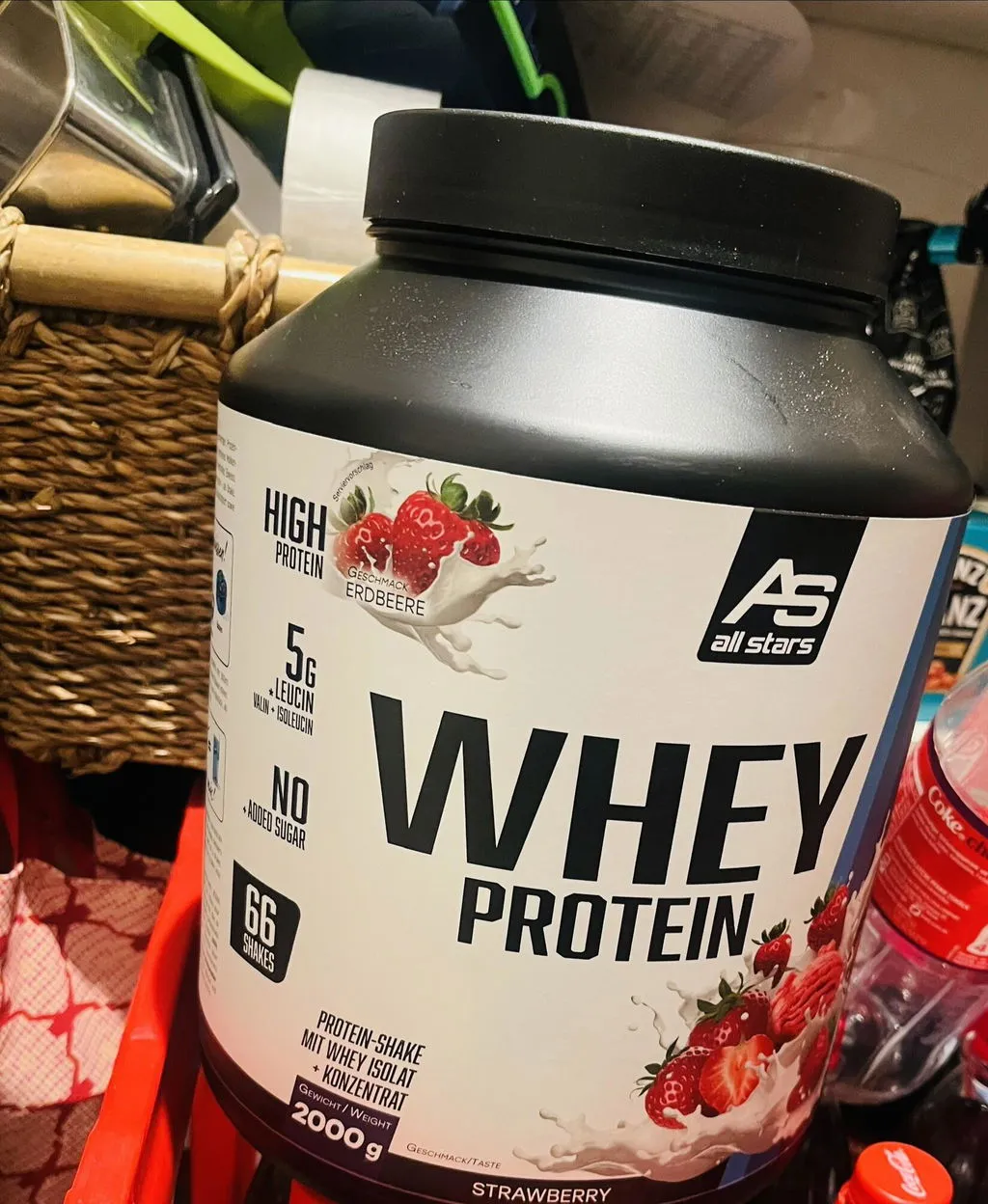 AllStars Whey Protein poudre 2 000 g Cookies & Cream