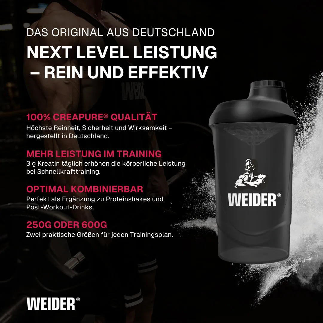 Weider Pure Creatine créatine 250 g Creapure
