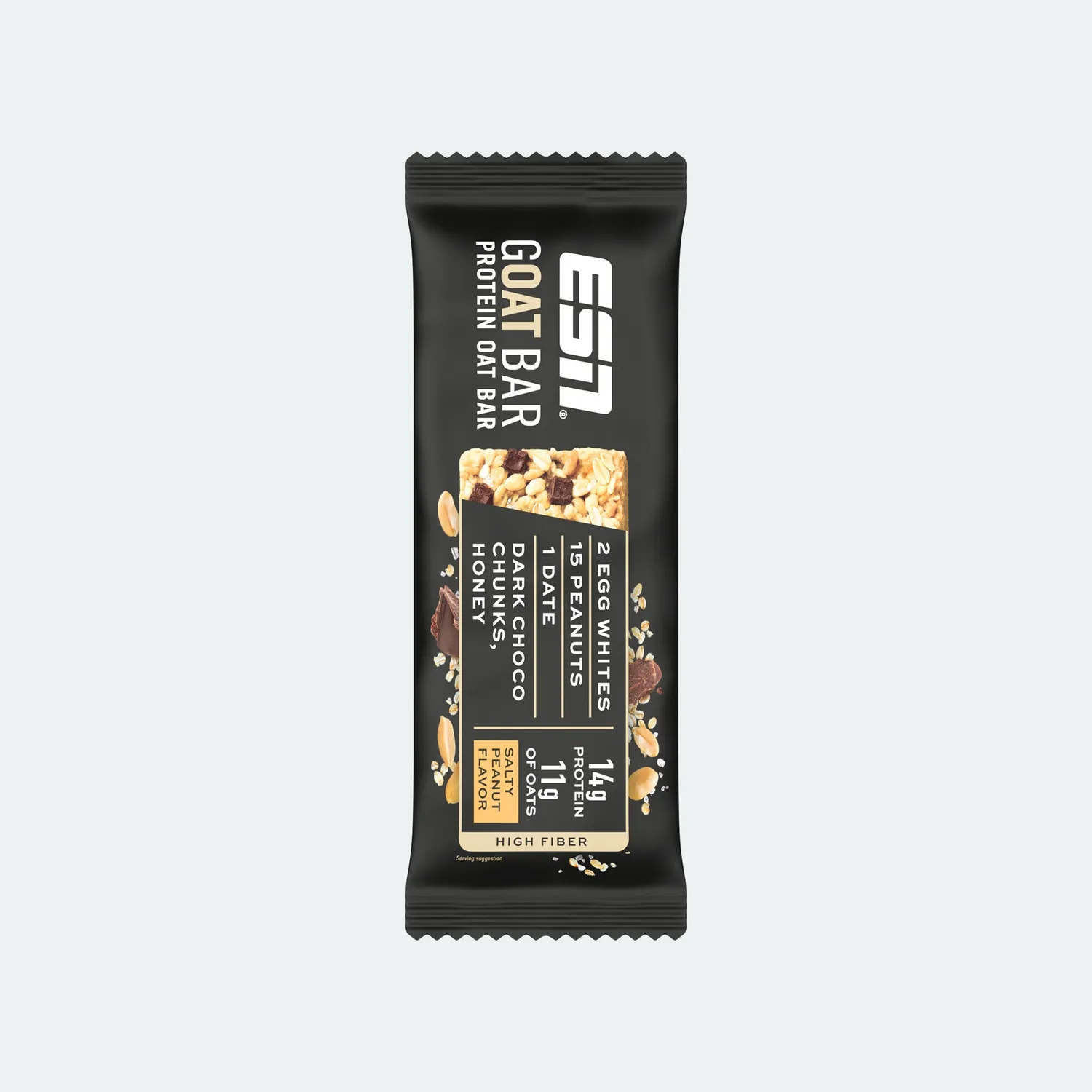ESN GOAT Bar barre protéinée 12x55g chocolate macadamia