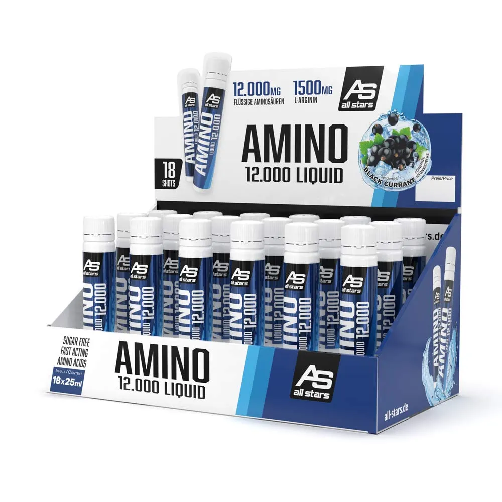 AllStars Amino 12.000 shot amino 18 x 25 ml orange