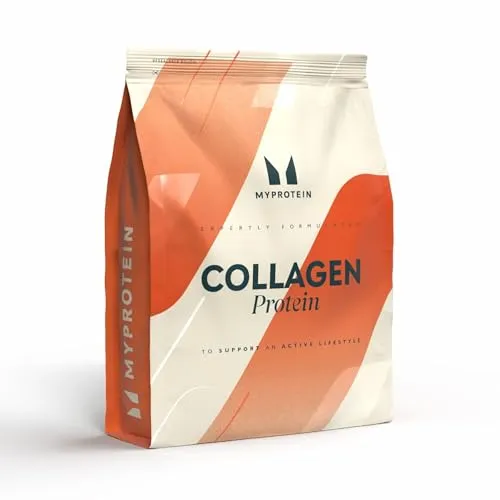 Myprotein Protéines de collagène poudre 1 kg fraise bovin hydrolysé