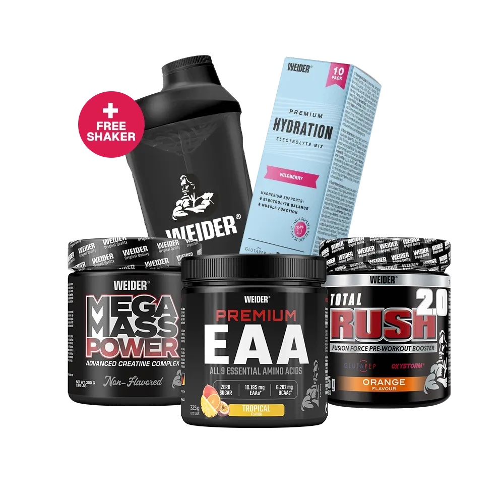 Weider Gottis Favorites Bundle pack de compléments sport
