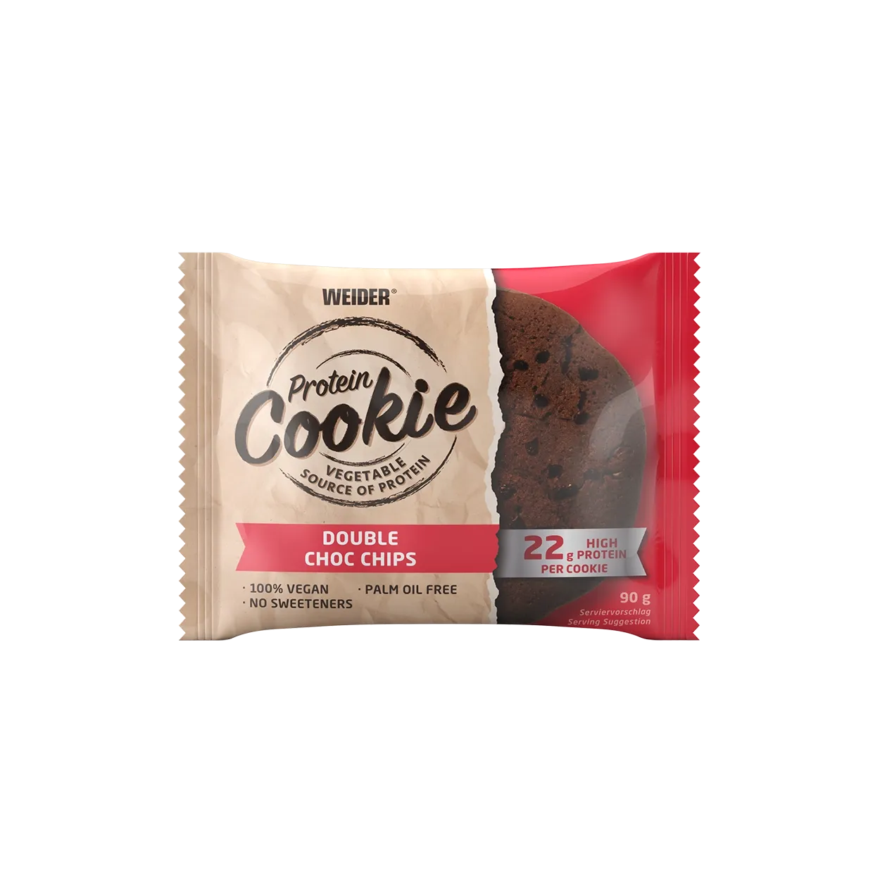 Weider Protein Cookie biscuit protéiné vegan American Cookie Dough