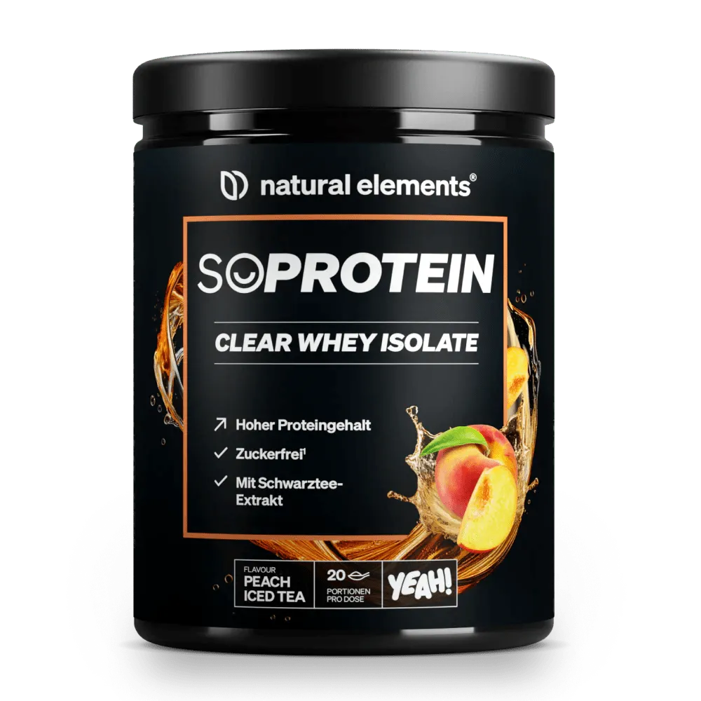 Natural Elements SoProtein Clear Whey Isolate whey 600 g mangue passion