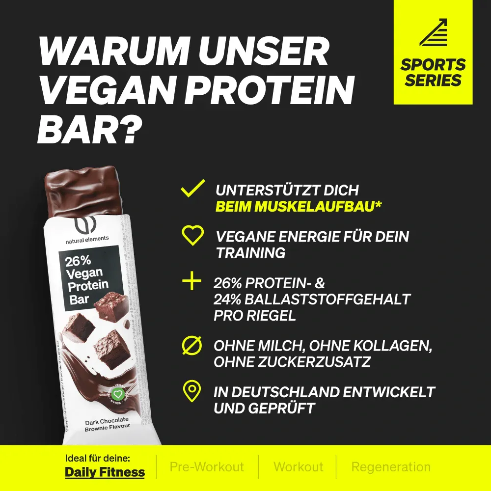 Natural Elements Protein Riegel barre protéinée Mixed