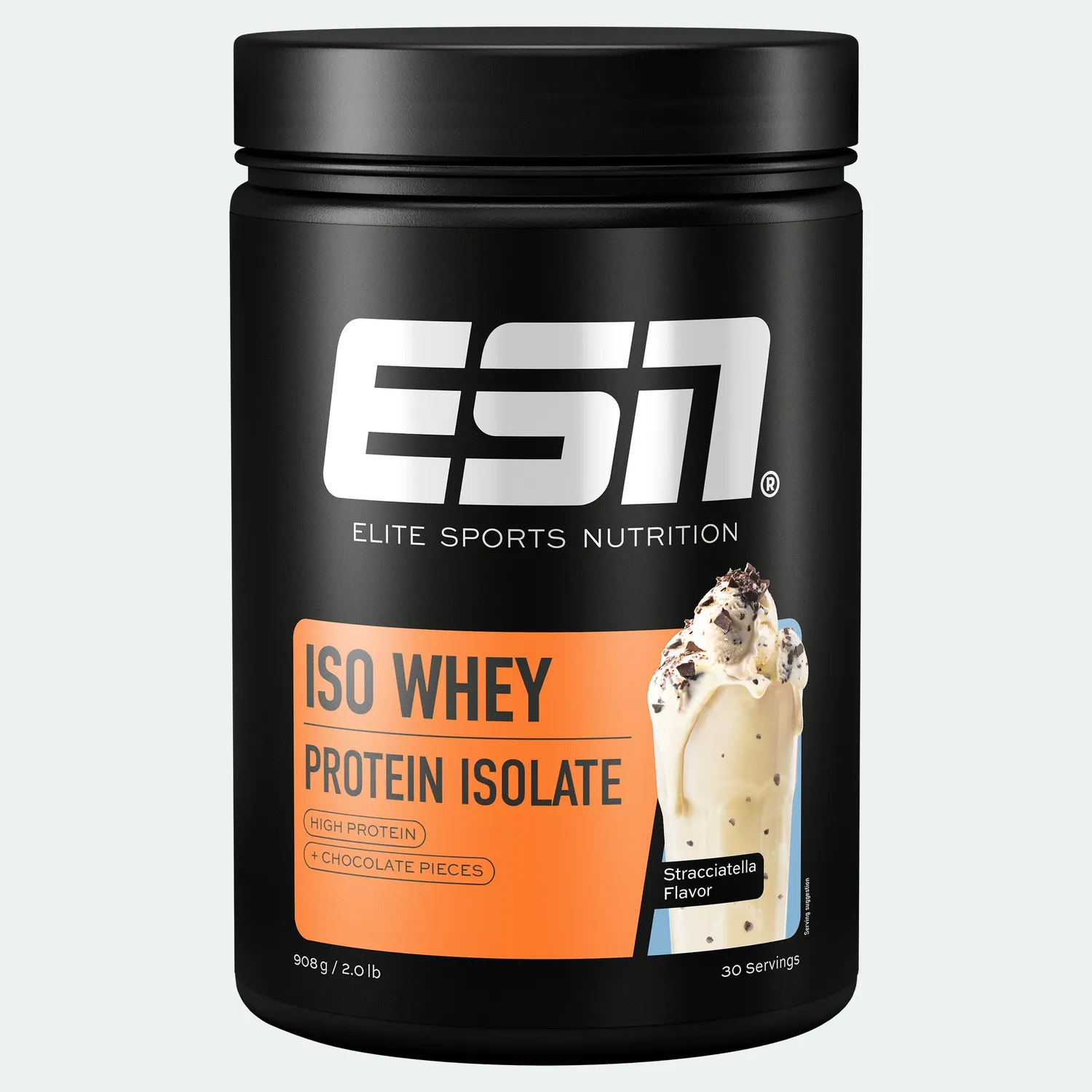 ESN Iso Whey protéine Cinnamon Cereal 908 g pauvre en glucides