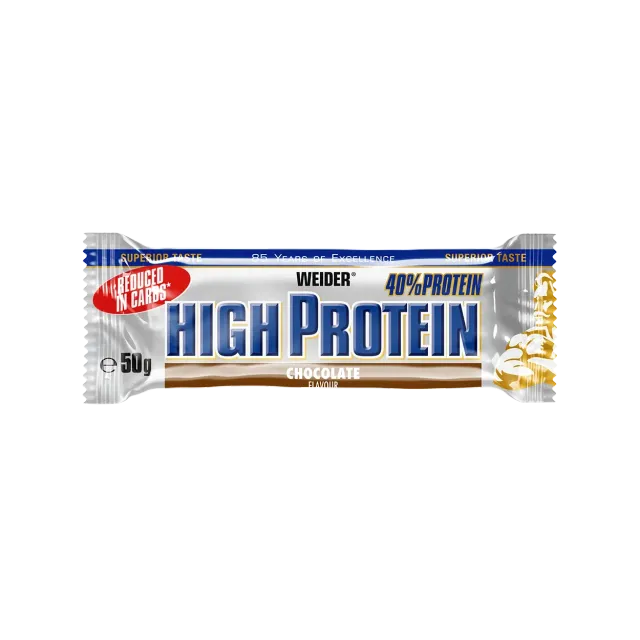 Weider 40% Protein Bar barre protéinée 50 g low carb