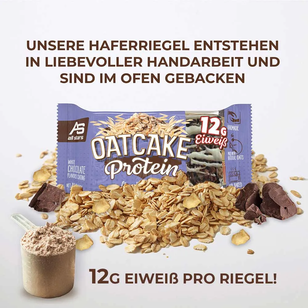 AllStars Oatcake Protein Bar barre protéinée Golden Syrup 1 barre 80 g