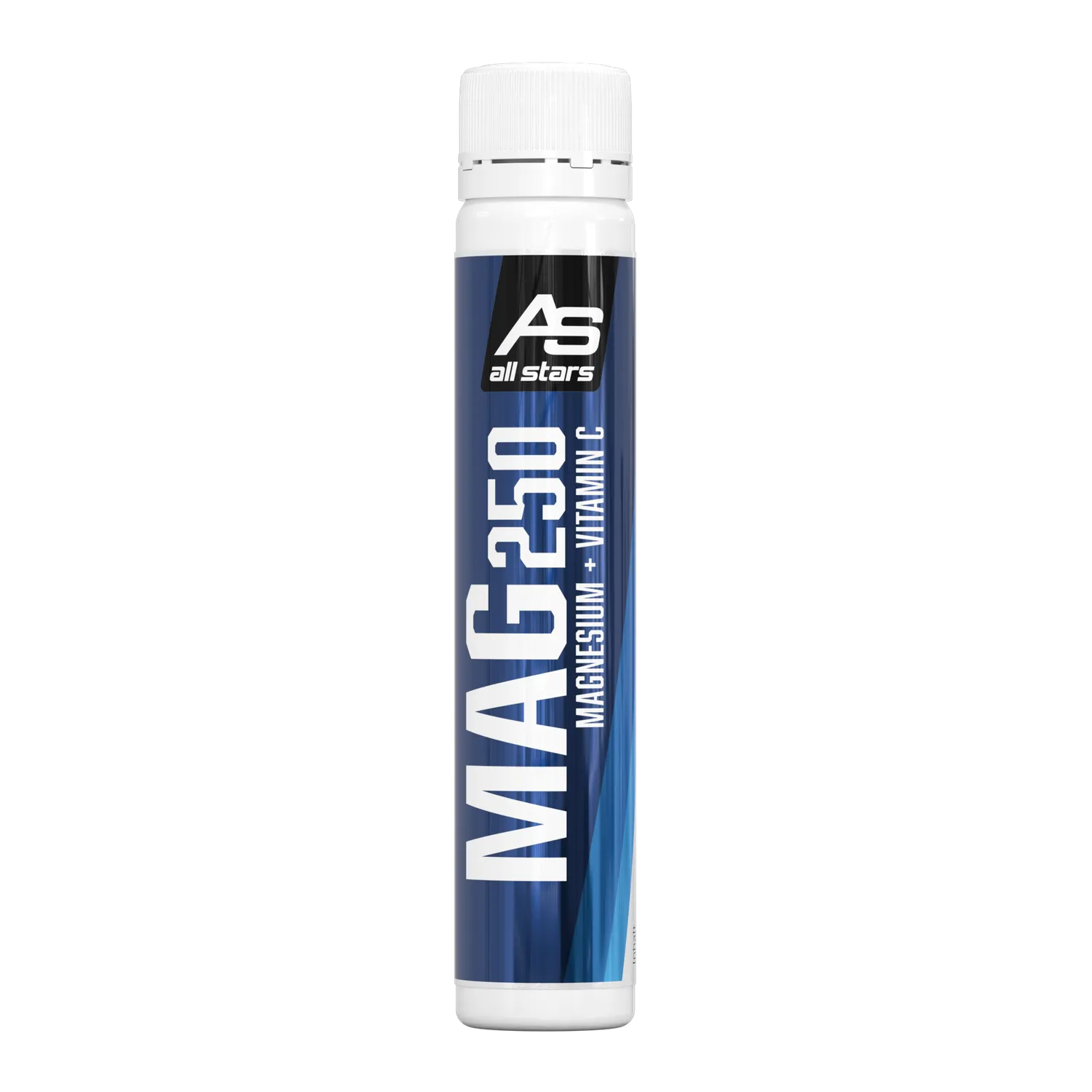 AllStars MAG 250 magnésium liquide ampoule citron 25 ml