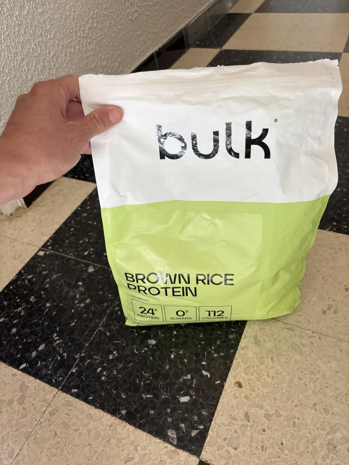 BULK protéine de riz brun poudre 2,5 kg non aromatisée