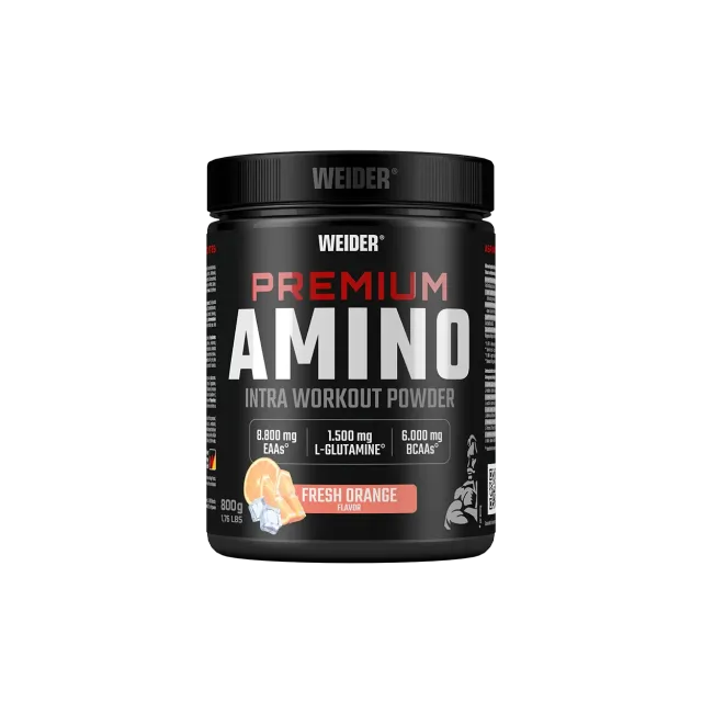 Weider Premium Amino poudre 800 g Tropical Punch intra-entraînement